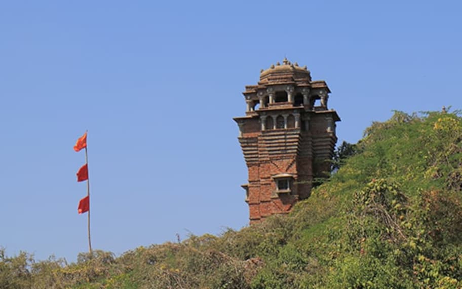 Moti magari udaipur landscape Image