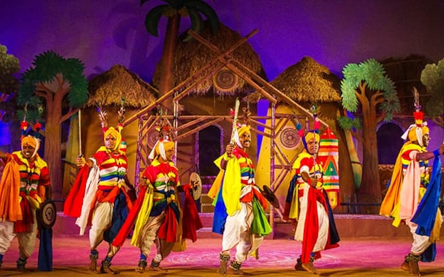 Udaipur Shilpgram Landscape Image