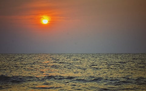 Malpe Beach Near Udupi