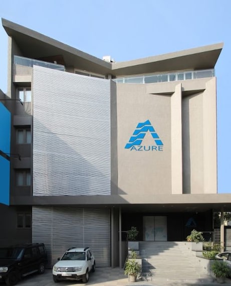 Vadodara Azure Portrait Image