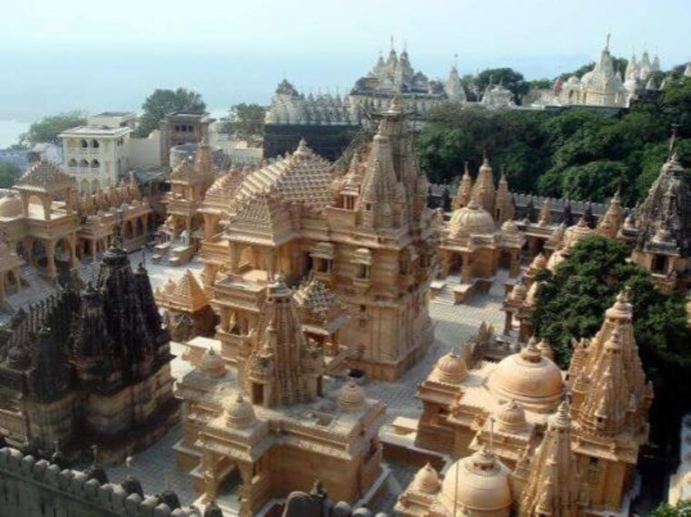 Vadodara Palitana Landscape Image