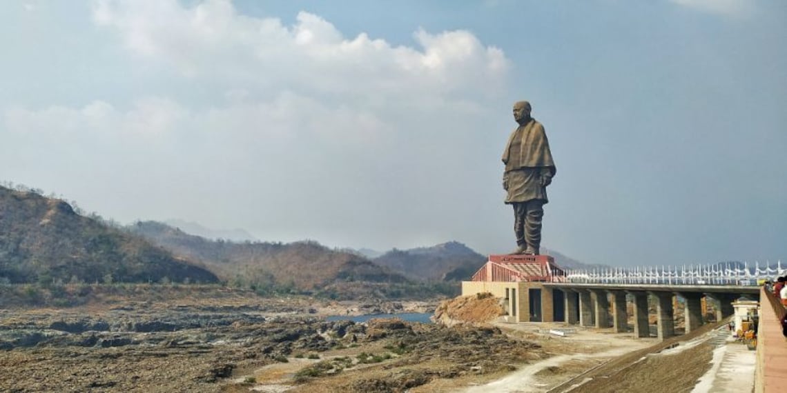 Vadodara Statue Of Unity Landscape Image