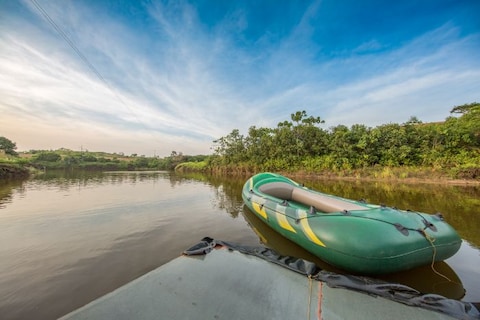 Boating on Vagamon Lake