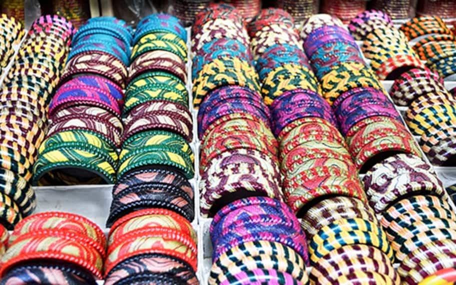 Varanasi Varanasi Market Landscape Image