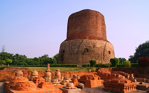 Sightseeing at Sarnath