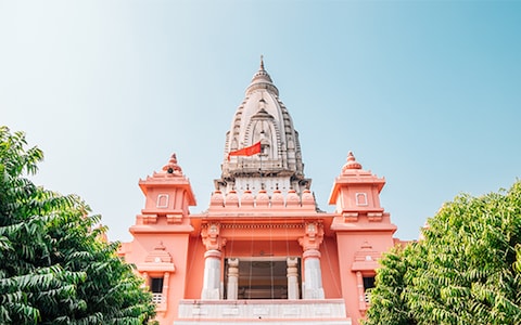 Exploring the Temples