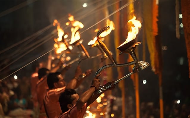 Varanasi Landscape Image