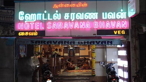 Annai in Saravana Bhavan Pure Veg Restaurant