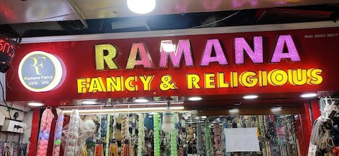Ramana Fancy & Religious