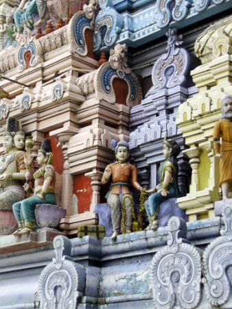 Vellore Ratnagiri Murugan Temple Portrait Image