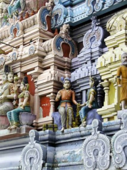 Vellore Ratnagiri Murugan Temple Portrait Image