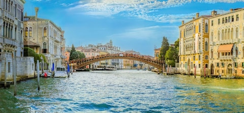 Ponte dellAccademia-Accademia Bridge