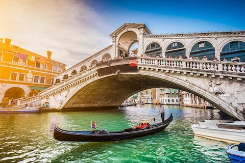 Rialto Bridge-Ponte di Rialto