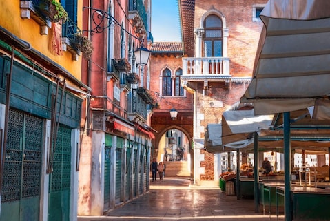 Rialto Market-Mercato di Rialto