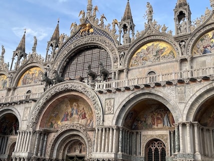 St Marks Clock Tower-Torre dell Orologio