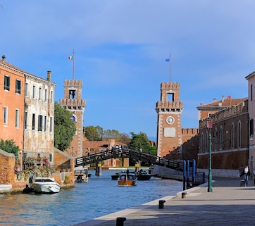 Venetian Arsenal-Arsenale di Venezia