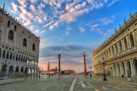 St Marks Square-Piazza San Marco