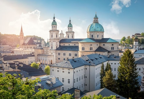 Salzburg near Vienna