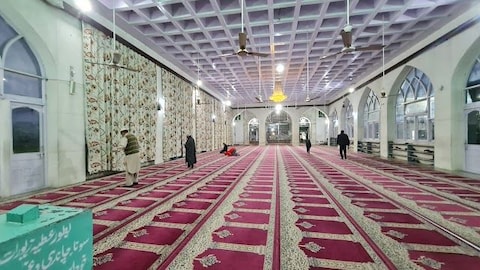 Hazratbal Mosque