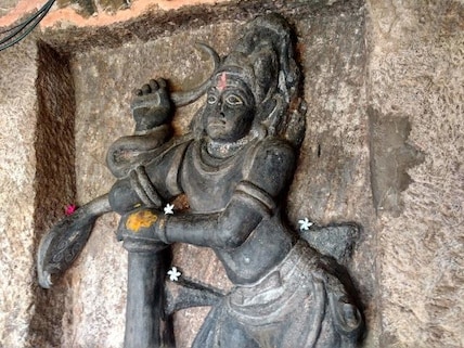 Undavalli Caves Near Vijayawada