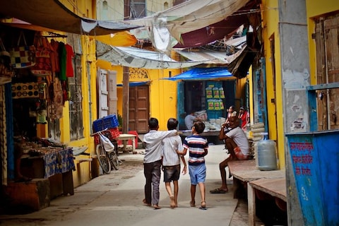 Eluru Road and old city streets