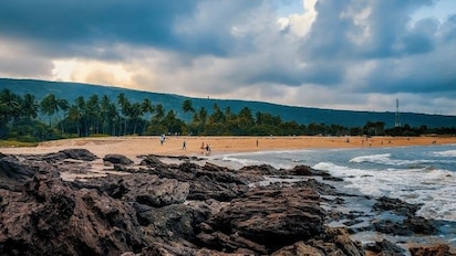 yarada beach photos