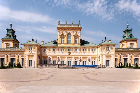 Museum of King Jan Palace at Wilanow