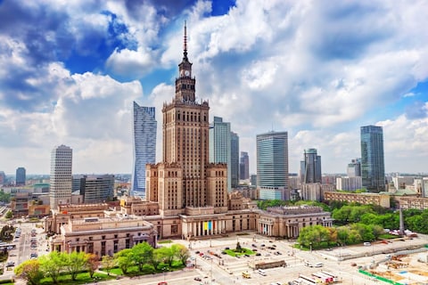 Image from popular destination Warsaw - The Vibrant Heart of Poland
