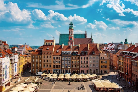 Warsaw Old Town