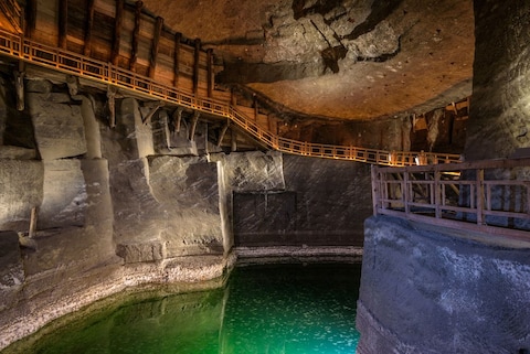 Wieliczka Salt Mine