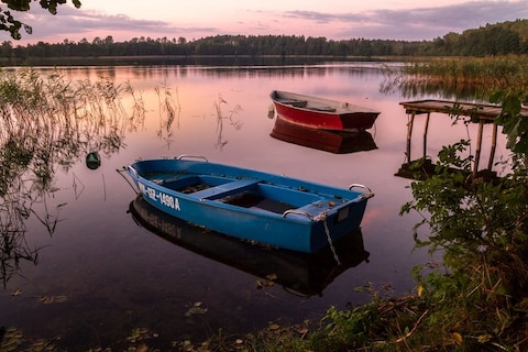 Masurian Lake District