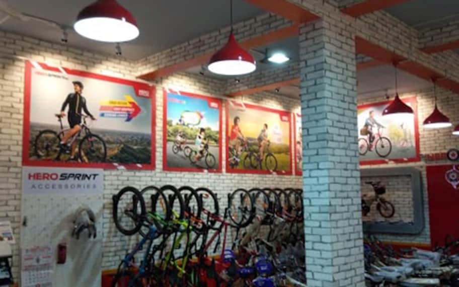 Wayanad Cycling Landscape Image