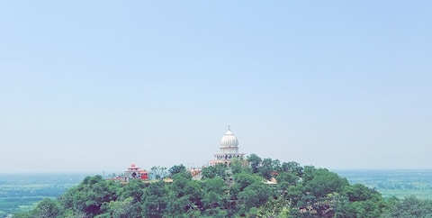 Shiva Temple Near Yamunanagar