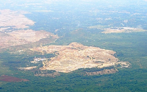 Sunset Views from Ladies Seat