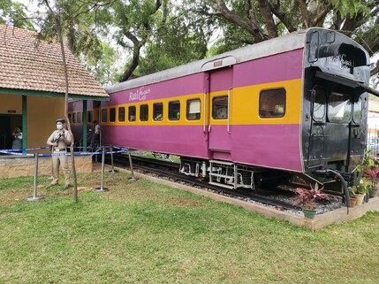 MYSURU RAILWAY MUSEUM