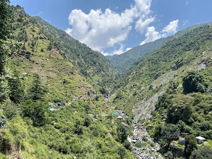 Bhagsu Nag Waterfall