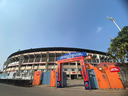 Pandit Jawaharlal Nehru Stadium
