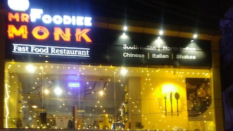 Mr Foodiee Monk