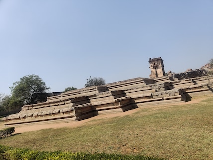 Group of Monuments at Hampi