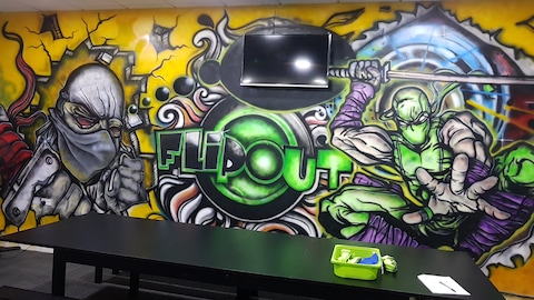 Flip Out Dubai Trampoline Park