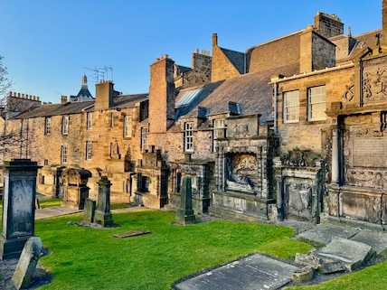 Greyfriars Kirkyard Cemetery Edinburgh