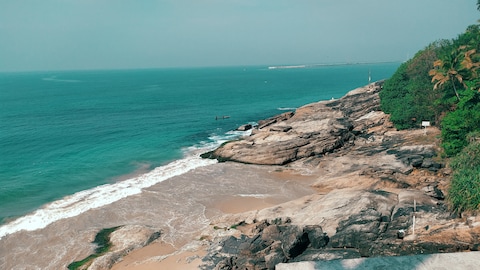 Azhimala Beach