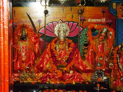 Maya Devi Temple, Haridwar