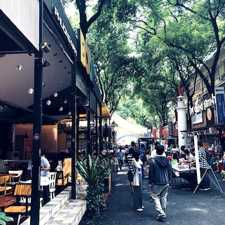 Ho Chi Minh City Book Street