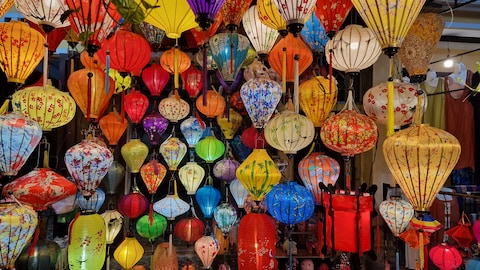 호이안 소원배 - 호이안 소원배