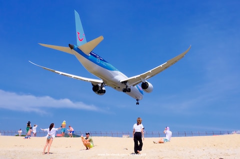 Mai Khao Beach - Airport viewpoint