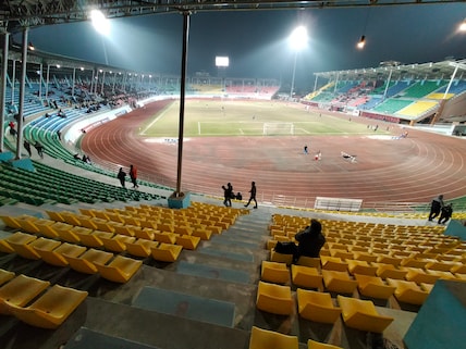 Dashrath Stadium