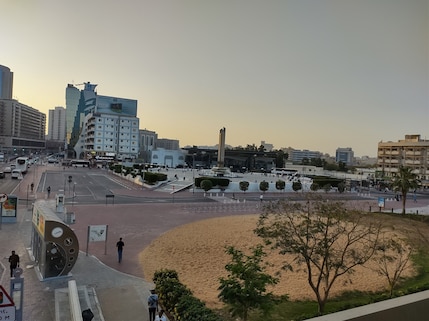 Union Metro Station Garden.