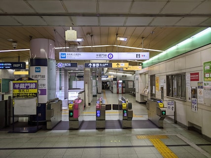 Kiyosumi-shirakawa Sta.