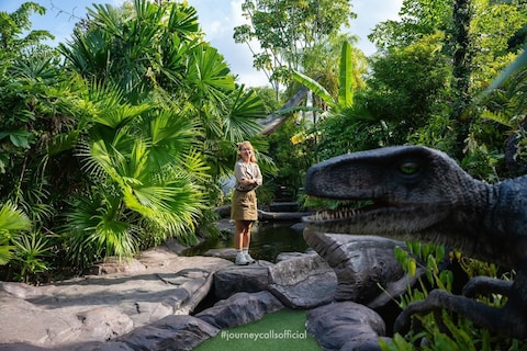 Dino Park Mini Golf & Restaurant